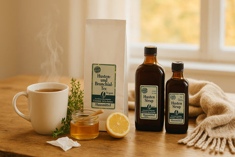 Husten- und Bronchialtee – Wohltuende Kräutermischung für freie Atemwege