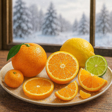 Die hohe Kunst der Leichtigkeit in der dunklen Jahreszeit - Die Farbe Orange, Wärme, Freude und Lebensenergie