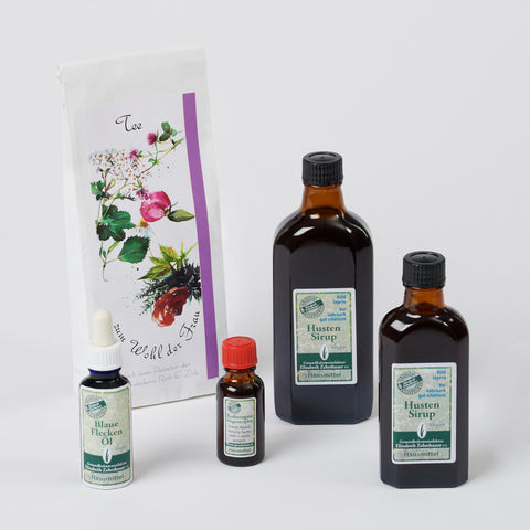 Hausmittel für Gesundheit und Wohlbefinden