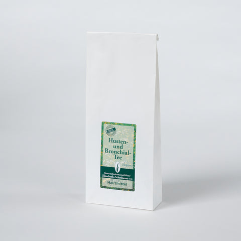 Hausmittel Husten und Bronchialt Tee in der Teetüte Produktbild