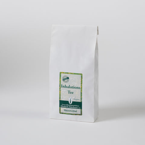 Eine Teepackung Inhalationstee, Produktbild