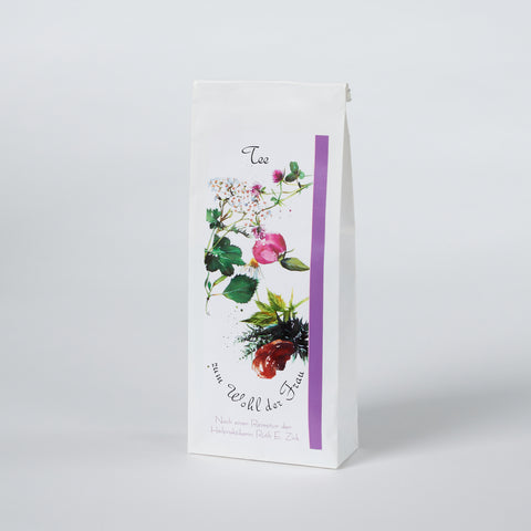 Hausmittel Tee zum Wohl der Frau in der Tüte, Produtbild