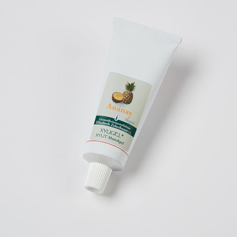 Xyligel Ananas Geschmack zuckerfreies Mundgel in der Tube Produktbild