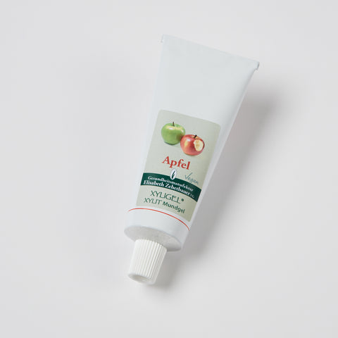Xyligel Apfel Geschmack zuckerfreies Mundgel in der Tube Produktbild