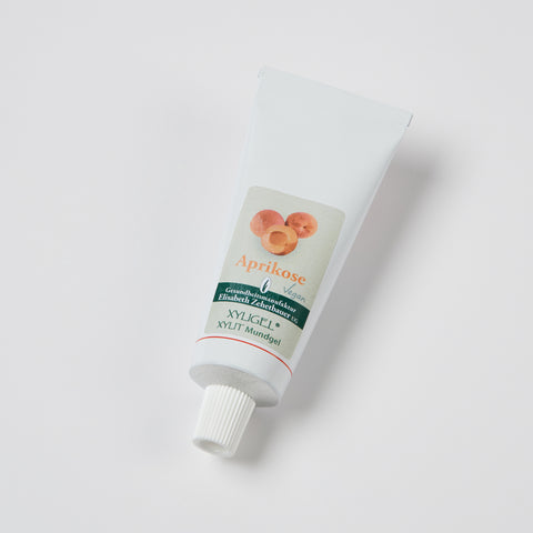 Xyligel Aprikose Geschmack zuckerfreies Mundgel in der Tube Produktbild