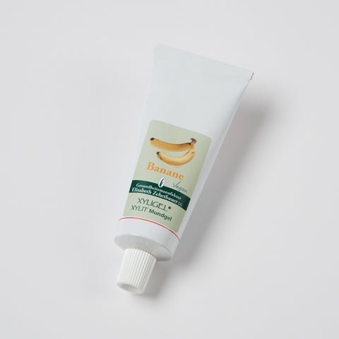 Xyligel Bananen Geschmack in der Tube, Produktbild