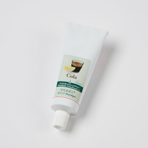 Xyligel Cola Geschmack zuckerfreies Mundgel in der Tube Produktbild