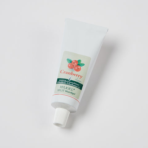 Xyligel Cranberry Geschmack zuckerfreies Mundgel in der Tube Produktbild