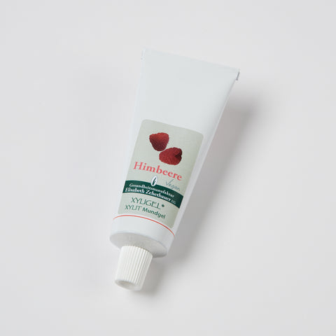 Xyligel Himbeere Geschmack zuckerfreies Mundgel in der Tube Produktbild 