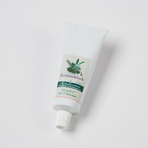 Xyligel Kraeuterfrisch Geschmack, zuckerfreies Mundgel in der Tube, Produktbild