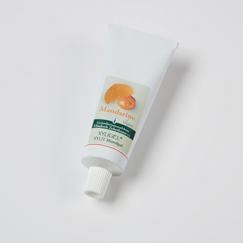 Xyligel Mandarine Geschmack zuckerfreies Mundgel in der Tube, Produktbild