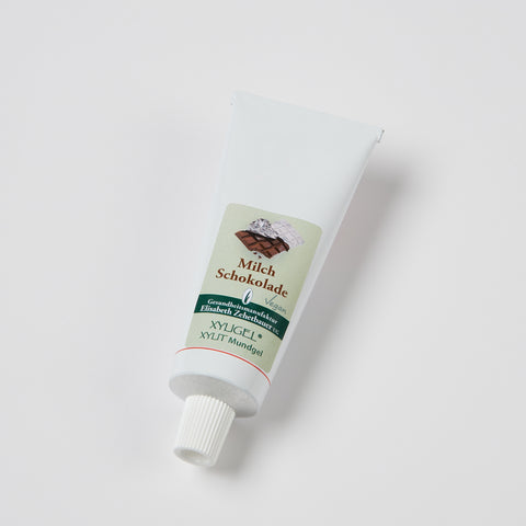 Xyligel Milchschokoladen Geschmack in der Tube Produktbild