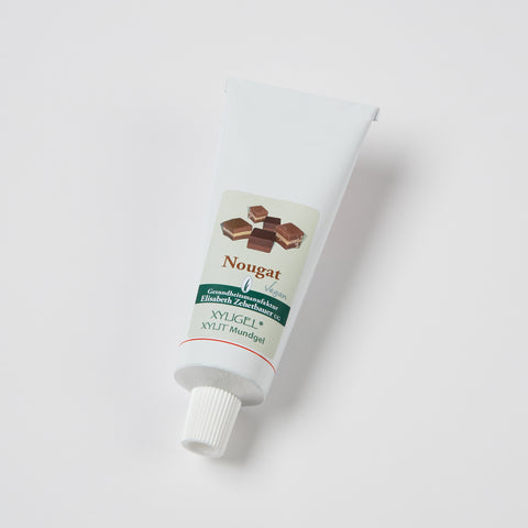 Xyligel Nougat, zuckerfreies Mundgel in Tube, Produktbild
