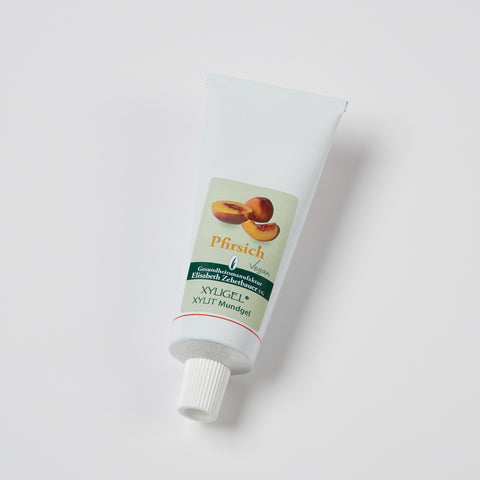 Xyligel Pfirsich Geschmck in der Tube, Produktbild