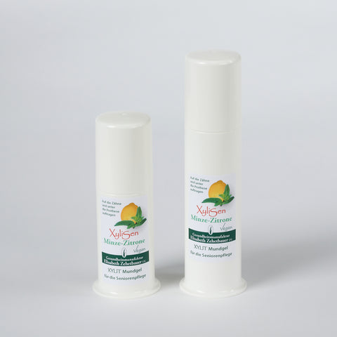 XyliSen Minze-Zitrone in kleinen und großen Megaspender, Produktbild