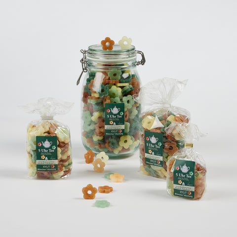 XYLIT-BLÜMCHEN Fünf Uhr-Tee-Mischung in verschiedenen Verpackungsgrößen, Produktbild 