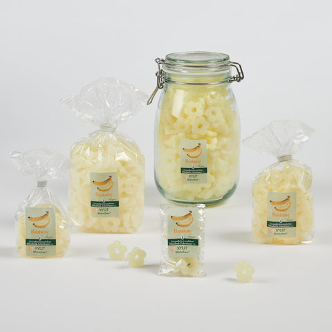 XYLIT-BLÜMCHEN Banane Geschmack in verschiedenen Verpackungsgrößen, Produktbild 