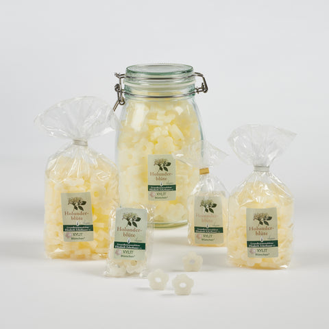 XYLIT-BLÜMCHEN Holunderblüte in verschiedenen Verpackungsgrößen, Produktbild 