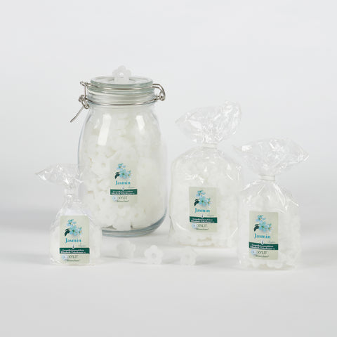 XYLIT-BLÜMCHEN Jasmin Geschmack in verschiedenen Verpackungsgrößen, Produktbild 