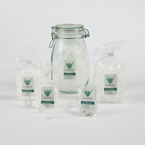 XYLIT-BLÜMCHEN Lavendel Geschmack in verschiedenen Verpackungsgrößen, Produktbild 