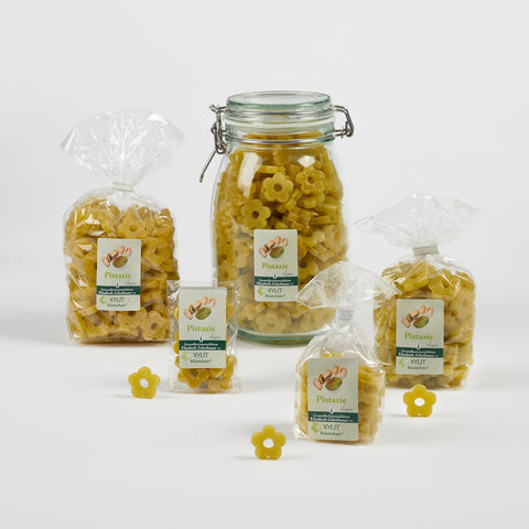 XYLIT-BLÜMCHEN Stachelbeere Geschmack in verschiedenen Verpackungsgrößen, Produktbild 