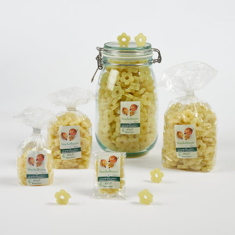 XYLIT-BLÜMCHEN Stachelbeere Geschmack in verschiedenen Verpackungsgrößen, Produktbild 