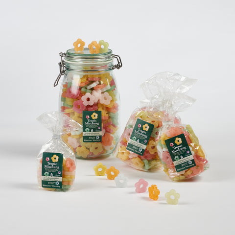 XYLIT-BLÜMCHEN Tropic-Mischung in verschiedenen Verpackungsgrößen, Produktbild 