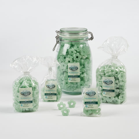 XYLIT-BLÜMCHEN Waldmeister Geschmack in verschiedenen Verpackungsgrößen, Produktbild 