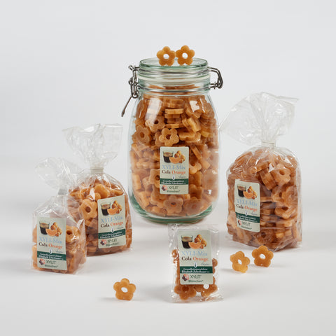 XYLIT-BLÜMCHEN Xyli-Mix Cola-Mix Geschmack in verschiedenen Verpackungsgrößen, Produktbild 