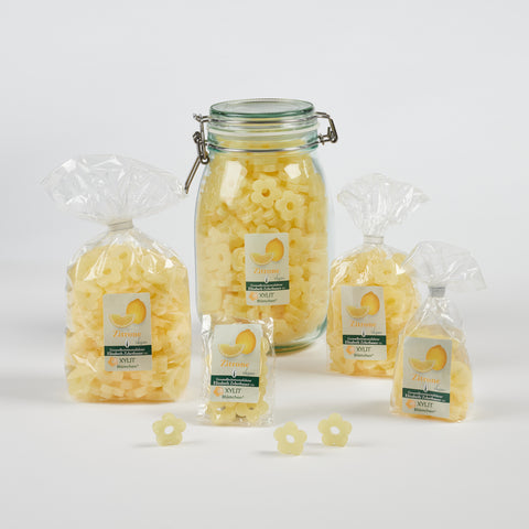 XYLIT-BLÜMCHEN Zitrone Geschmack in verschiedenen Verpackungsgrößen, Produktbild 