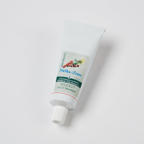 Xyligel Nelke-Zimt ohne Glycerin zuckerfreies Mundgel in der Tube, Produktbild
